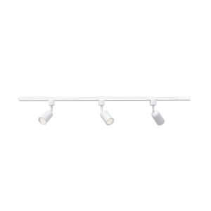 SISTEMA DE RIEL EASYLINK 3 PROYECTORES SHEA, 5 W, BLANCO