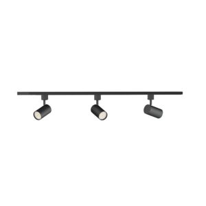 SISTEMA DE RIEL EASYLINK 3 PROYECTORES, ZILO, 5 W, NEGRO