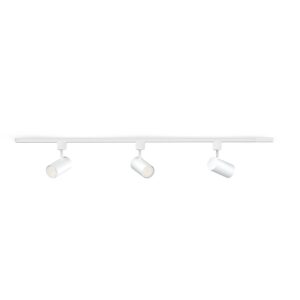SISTEMA DE RIEL EASYLINK 3 PROYECTORES, ZILO, 5 W, BLANCO