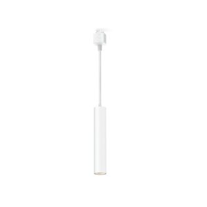 LÁMPARA EASYLINK DE TECHO, SUSPENDIDA, PAXIE GU10, BLANCA, Ø60 x 1550 mm