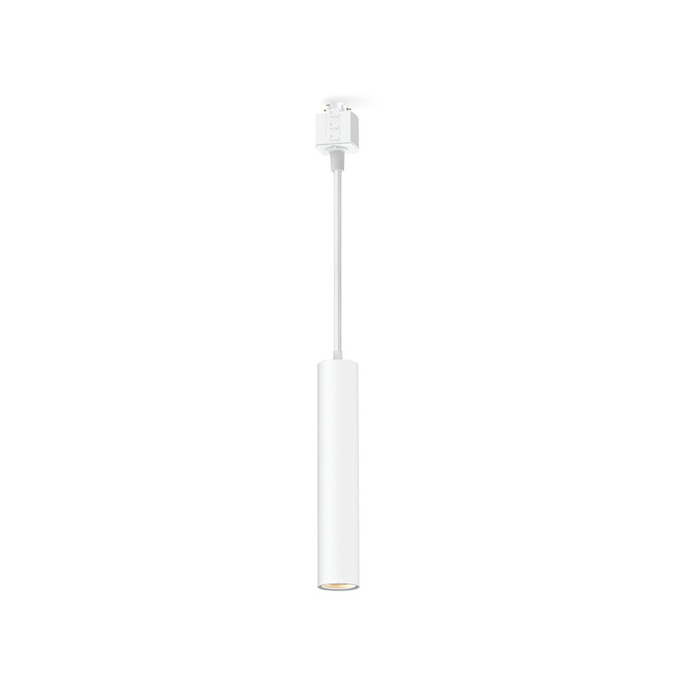 LÁMPARA EASYLINK DE TECHO, SUSPENDIDA, PAXIE GU10, BLANCA, Ø60 x 1550 mm