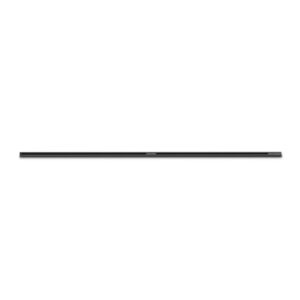 RIEL DE EXTENSIÓN EASYLINK 2 uds x 1 m CON ALIMENTACIÓN, NEGRO