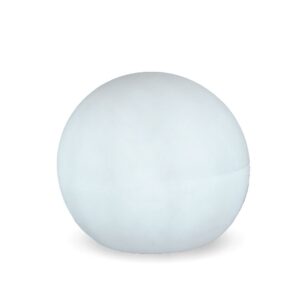 LÁMPARA REDONDA FLOTANTE BULY 40, SOLAR Y BATERÍA RECARGABLE, RGB, Ø40 x 35 cm