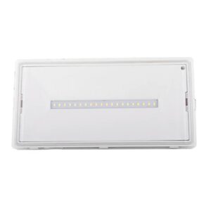 LUMINARIA DE EMERGENCIA LED 3,6 W 280 lm, IP65, 238,5 x 120,5 x 42,2 mm