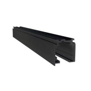 CARRIL TRIFASICO NEGRO 2MTS VELUM