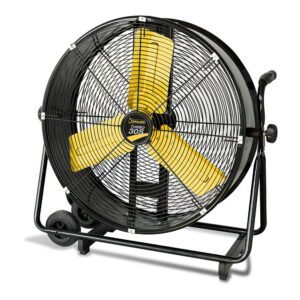 VENTILADOR INDUSTRIAL DE SUELO, TURBO 30S, 230 W, Ø61 cm, 65 dB