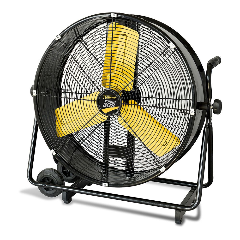 VENTILADOR INDUSTRIAL DE SUELO, TURBO 30S, 230 W, Ø61 cm, 65 dB