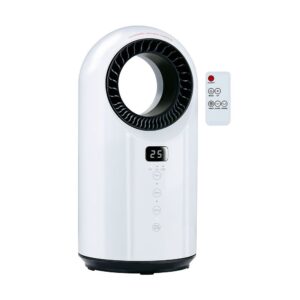 CALEFACTOR SIN ASPAS 1000 - 1500 W, 18 x 18 x 36,9 cm