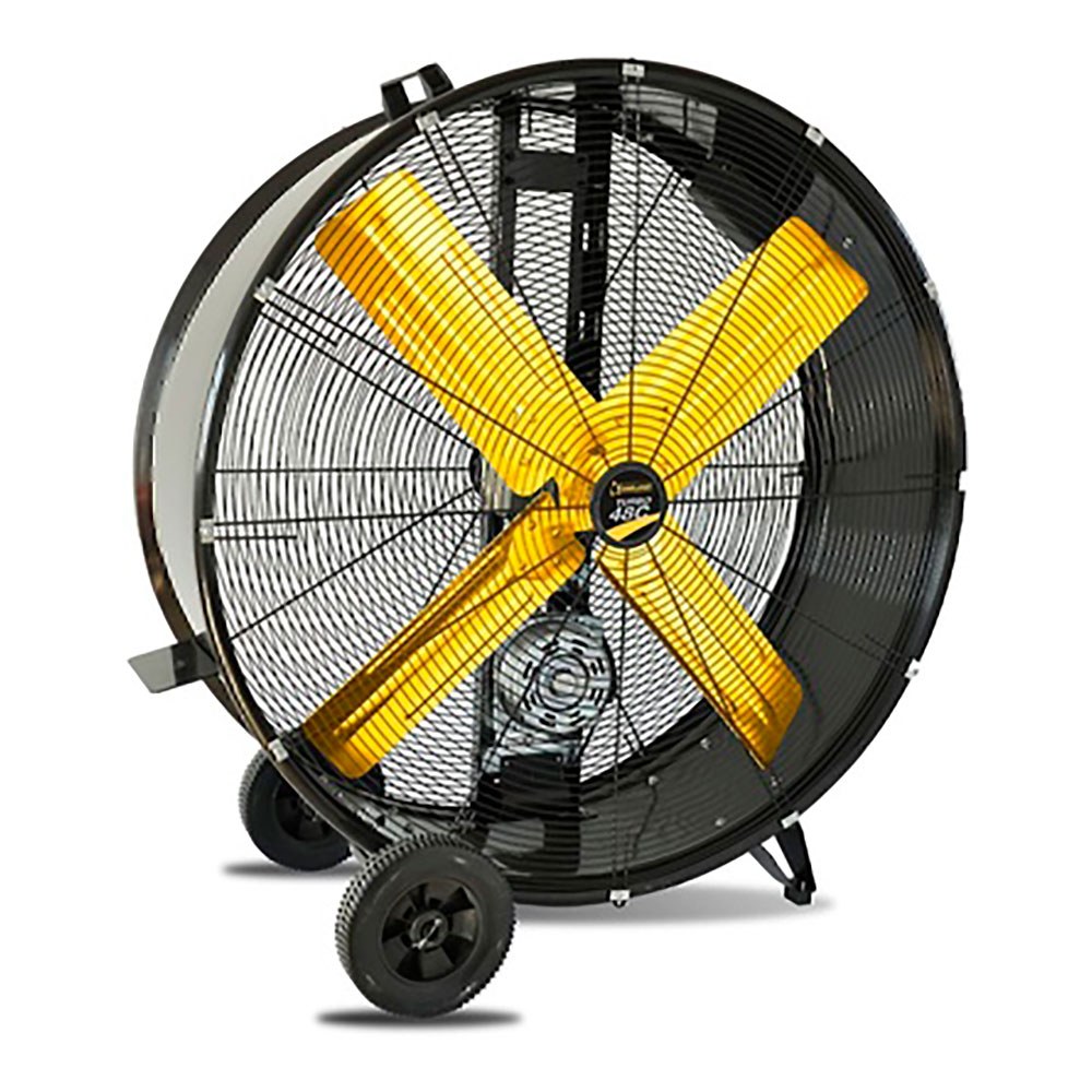 VENTILADOR INDUSTRIAL DE SUELO, TURBO 48C-V23, 660 W, Ø122 cm, 73 dB
