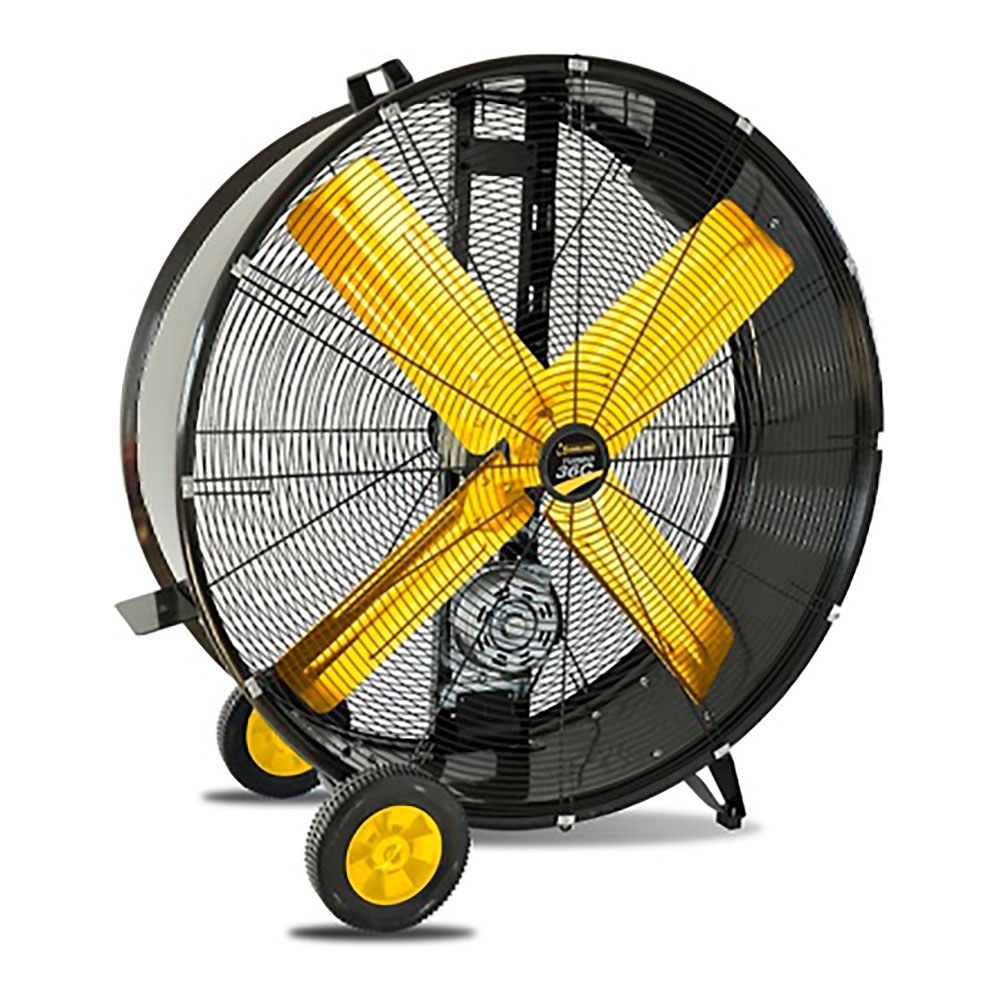 VENTILADOR INDUSTRIAL DE SUELO, TURBO 36C-V23, 490 W, Ø91 cm, 70 dB