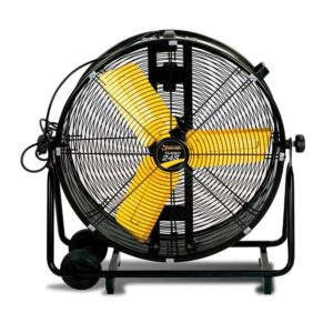 VENTILADOR INDUSTRIAL DE SUELO, TURBO 24S-V24, 260 W, Ø67 cm, 65 dB