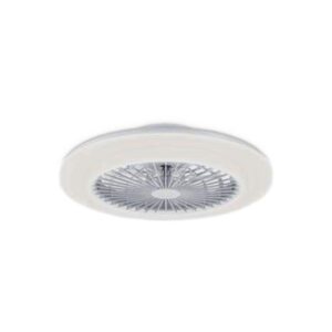 VENTILADOR DE TECHO, LED RGB, DC 20 W + 40 W, MODELO AMIGO, BLANCO, Ø48 cm