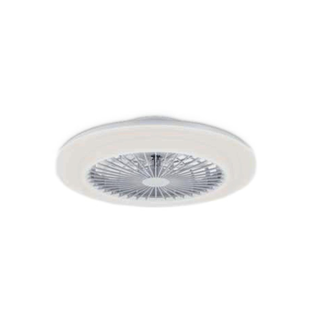 VENTILADOR DE TECHO, LED RGB, DC 20 W + 40 W, MODELO AMIGO, BLANCO, Ø48 cm