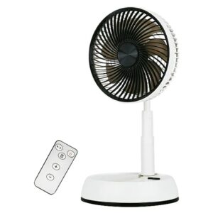 VENTILADOR DE SOBREMESA EOLO RECARGABLE PLEGABLE 5 W