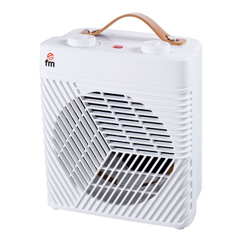 TERMOVENTILADOR 2000W ANTI-VUELCO TH-20, BLANCO