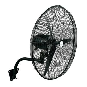 VENTILADOR INDUSTRIAL DE PARED MISTRAL 130 W Ø55 cm, 55 x 49,5 x 66 cm