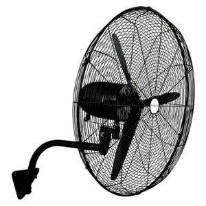 VENTILADOR INDUSTRIAL DE PARED MISTRAL XL 180 W Ø70 cm, 70 x 51 x 76 cm