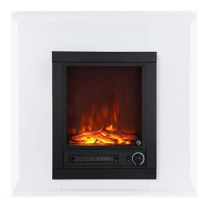 ESTUFA/CHIMENEA YH-2306 SEGOVIA 1150 W, 73,5 x 22 x 75 cm