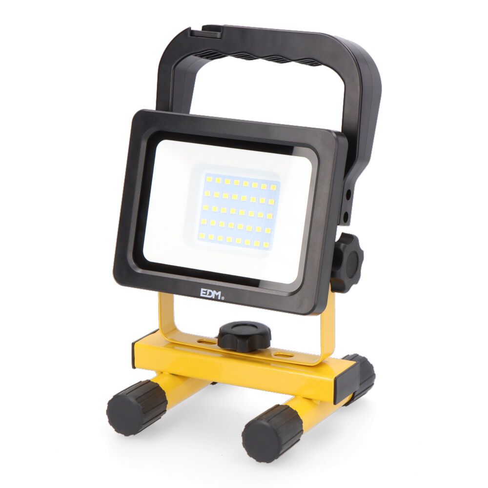 FOCO LED RECARGABLE POWER WORK AM5 20 W 2000 lm 6500 K