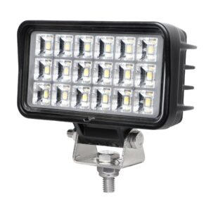 FARO DE TRABAJO RECTANGULAR 18 LEDS, 1500 lm, 9 - 32 V, IP67