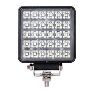 FARO DE TRABAJO CUADRADO 30 LEDS, 2700 lm, 9 - 32 V, IP67