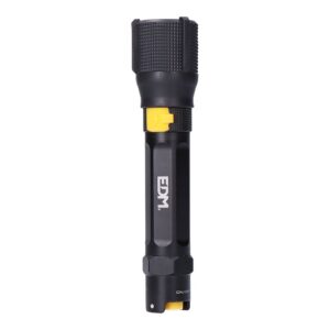 LINTERNA LED TÁCTICA WOLF X2 RECARGABLE 1500 lm / 450 lm, IP67, Ø4,0 x 17,8 cm