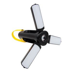 LINTERNA SOLAR FORCE T1 PLEGABLE RECARGABLE USB