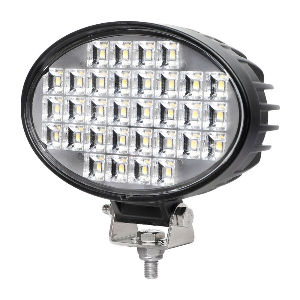 FARO DE TRABAJO OVALADO 27 W, 32 LED, 2800 lm, 9 - 32 V, IP67