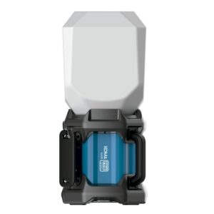 LÁMPARA LED COB PROFESIONAL DE TRABAJO LP-50 RECARGABLE, 50 W, 5000 lm, 4500 mAh, 205 x 205 x 470 mm