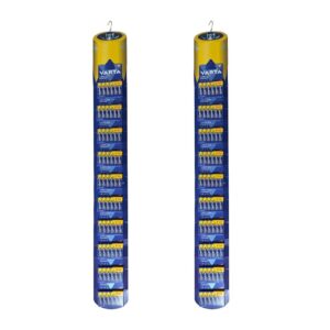PILA ALKALINA LONGLIFE POWER AA - LR06, 10 BLISTERS DE 6 PILAS / TIRA, TOTAL 120 PILAS, 2 uds, 11 x 100 x 2 cm