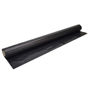FILM POLIETILENO G400 NEGRO 4 x 75 m (R)