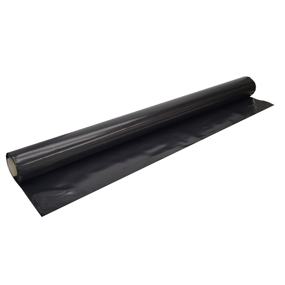 FILM POLIETILENO G400 NEGRO 4 x 75 m (R)