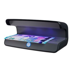 DETECTOR DE BILLETES UV CON TECNOLOGÍA LED