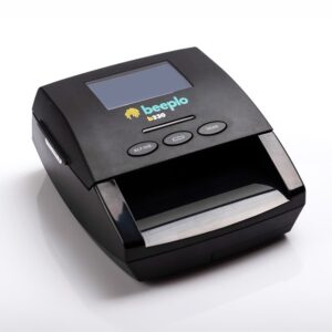 DETECTOR DE BILLETES FALSOS B330, MULTIDIVISA Y ACTUALIZABLE
