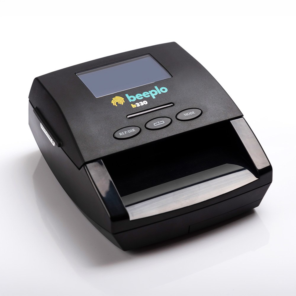 DETECTOR DE BILLETES FALSOS B330, MULTIDIVISA Y ACTUALIZABLE
