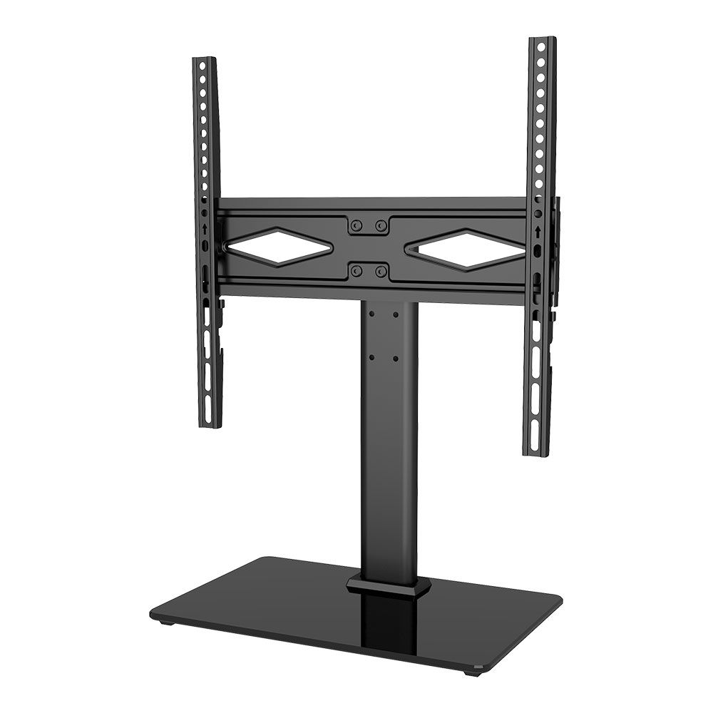 SOPORTE TV, NEGRO DE SOBREMESA, DE 26 A 55 pulg, CARGA MÁX 30 Kg