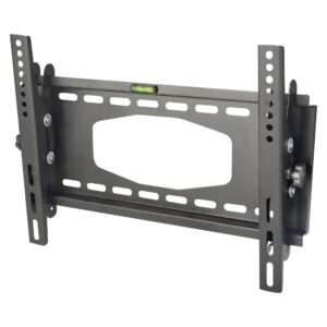 SOPORTE UNIVERSAL TV, NEGRO, INCLINABLE, DE 22 A 47 pulg, CARGA MÁX 45 kg