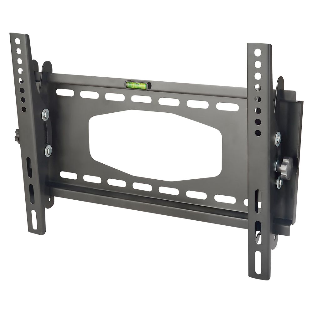 SOPORTE UNIVERSAL TV, NEGRO, INCLINABLE, DE 22 A 47 pulg, CARGA MÁX 45 kg