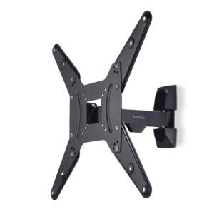 SOPORTE MURAL TELEVISOR, NEGRO, ARTICULADO, DE 32 A 65 pulg, CARGA MÁX. 20 kg
