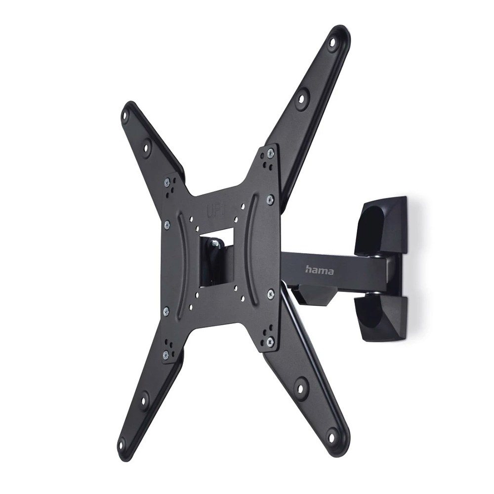 SOPORTE MURAL TELEVISOR, NEGRO, ARTICULADO, DE 32 A 65 pulg, CARGA MÁX. 20 kg