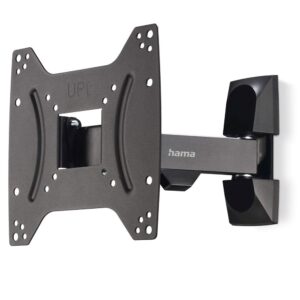 SOPORTE MURAL TELEVISOR, NEGRO, ARTICULADO, DE 19 A 48 pulg, CARGA MÁX. 20 kg