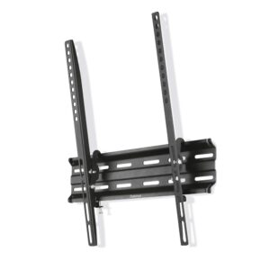 SOPORTE MURAL TELEVISOR, NEGRO, INCLINABLE, DE 32 A 65 pulg, CARGA MÁX. 35 kg
