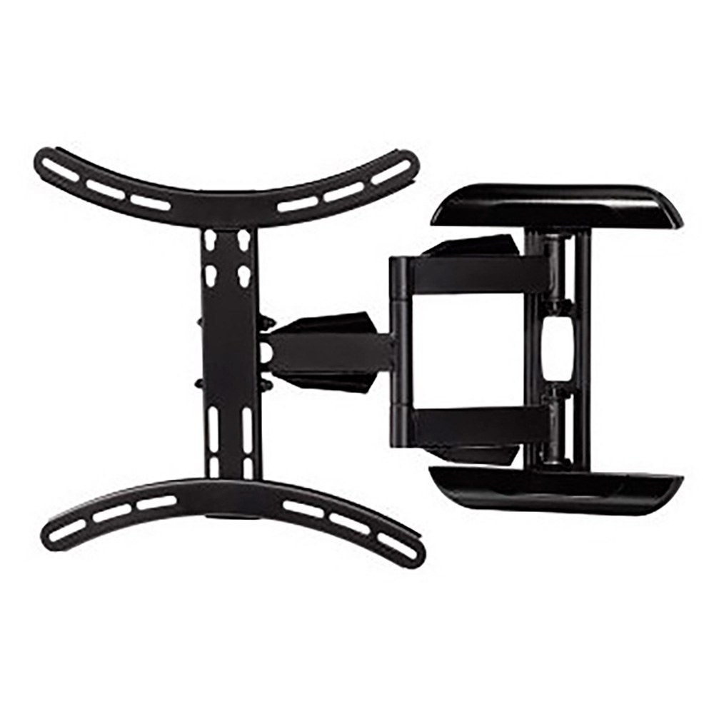 SOPORTE MURAL TV, NEGRO, DOBLE BRAZO ARTICULADO, DE 32 A 65 pulg, CARGA MÁX. 35 kg