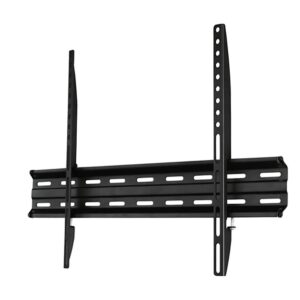 SOPORTE MURAL TV, NEGRO, INCLINABLE, DE 32 A 75 pulg, CARGA MÁX. 35 kg