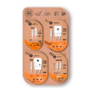 EXPOSITOR EKO-MINI CARGADORES 16 PRODUCTOS 4 x 4