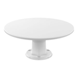 ANTENA OMNIDIRECCIONAL 360° TV AMPLIFICADA TDT PARA CARAVANAS Y EMBARCACIONES