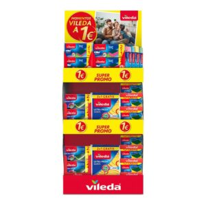 EXPOSITOR MOMENTOS VILEDA A 1€
