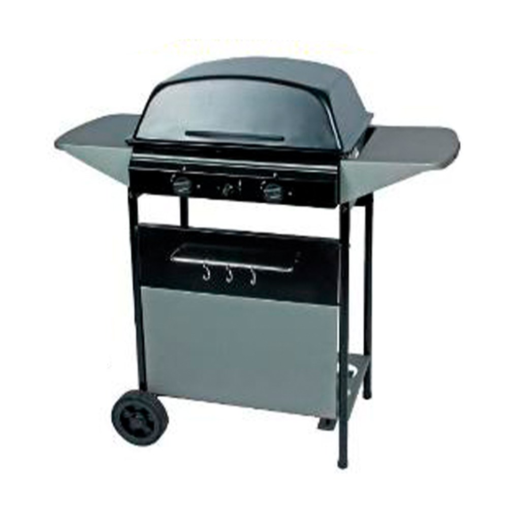 BARBACOA DE GAS XALAPA 2 QUEMADORES, 133 x 57 x 115 cm
