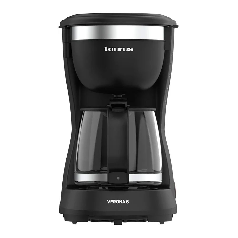 CAFETERA DE GOTEO VERONA 6 TAZAS, 600 W