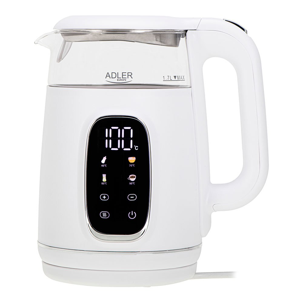 HERVIDOR DE AGUA AD 1305, 2200 W, 1,7 L